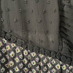 Daniel Rainn tunic blouse. Size L.